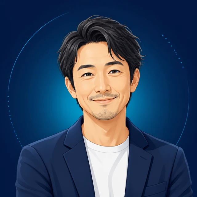 ブログ運営者のイラスト