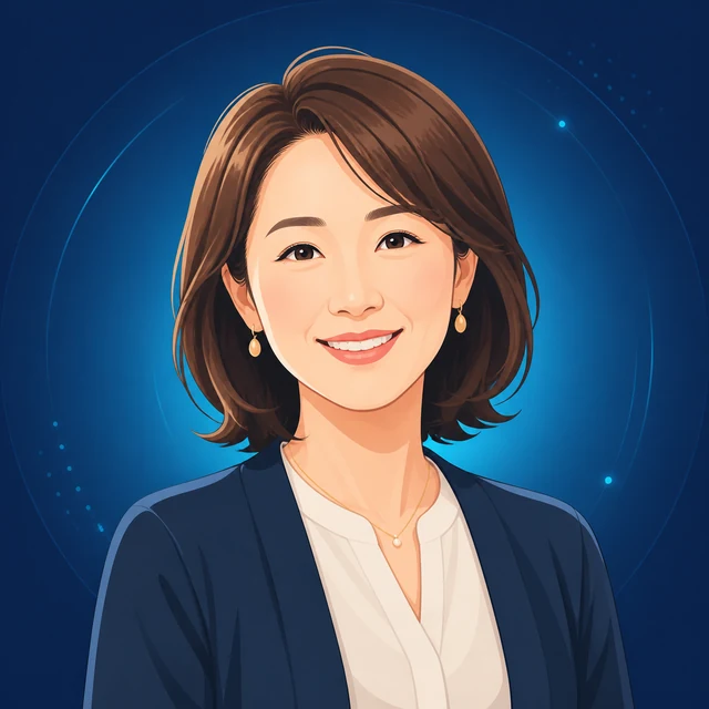 オンラインショップ運営者のイラスト